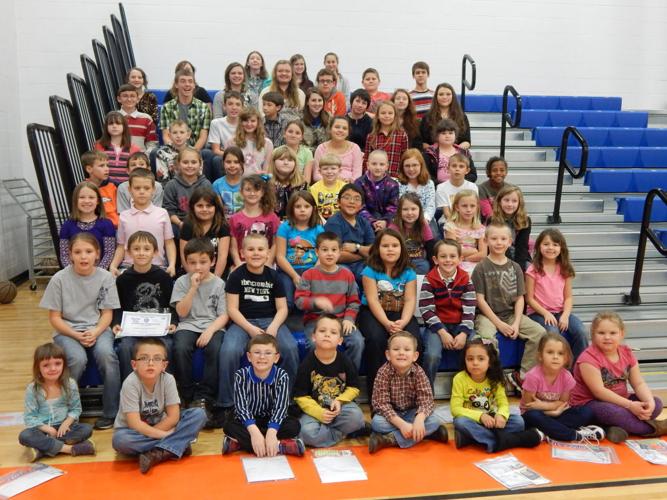 Del Rio Elementary celebrates Terrific Kids News