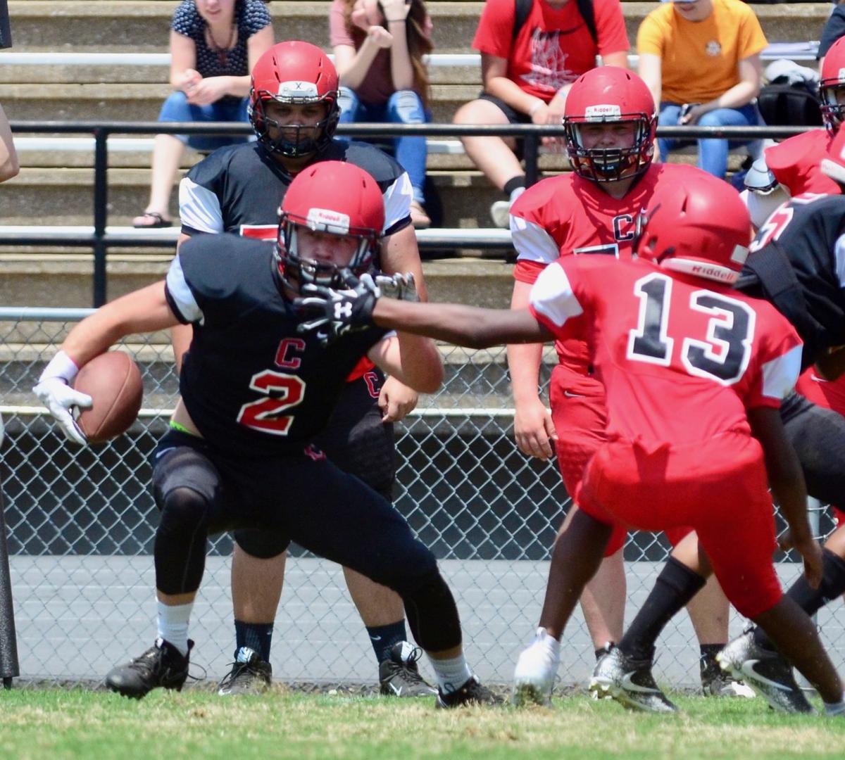 Annual Cchs Red And Black Game Continues To Benefit Both On And