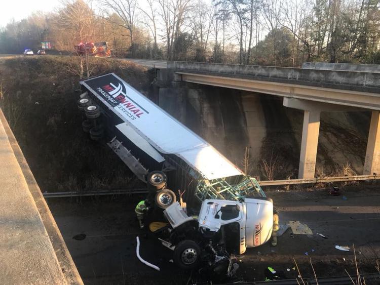 Truck driver dead in Friday morning wreck News