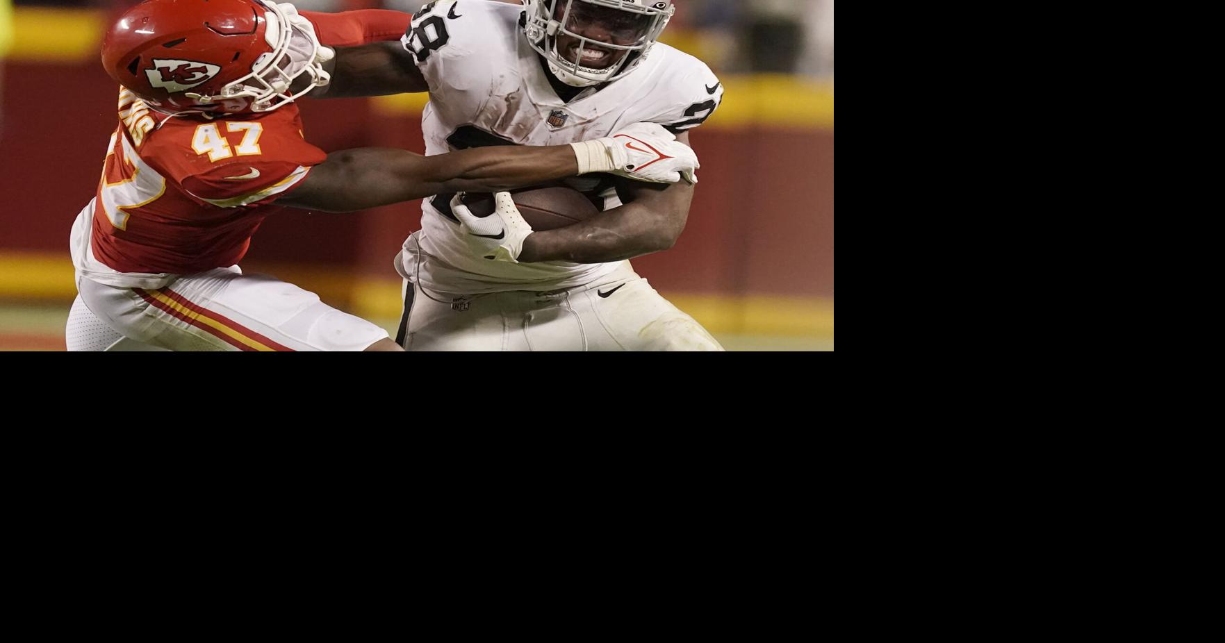 Raiders fall short of finally beating AFC West nemesis | Sports ...