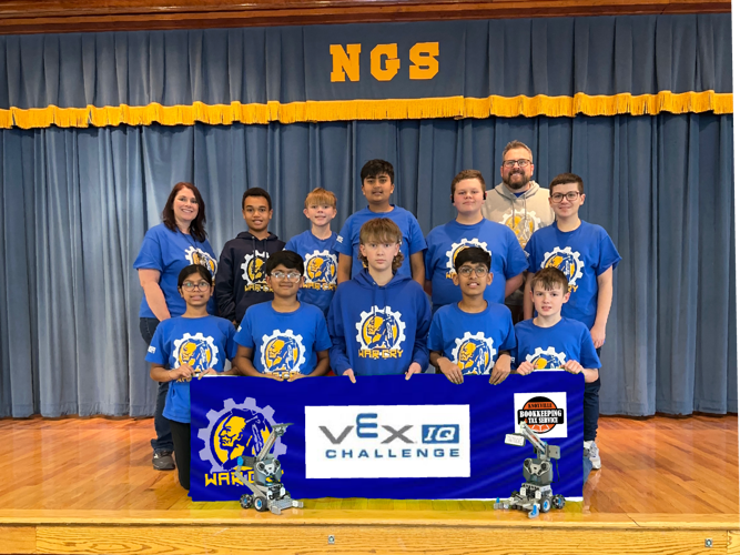 NGS robotics teams excel at competition News newportplaintalk com