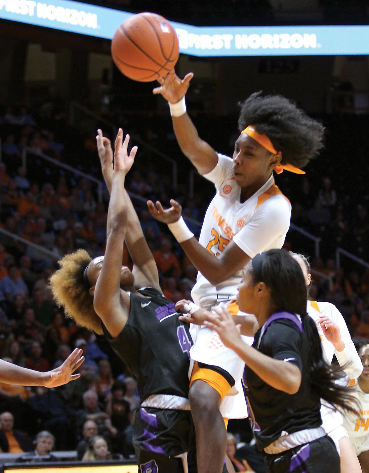 Team Chemistry On Display In Lady Vols Home Opener Against