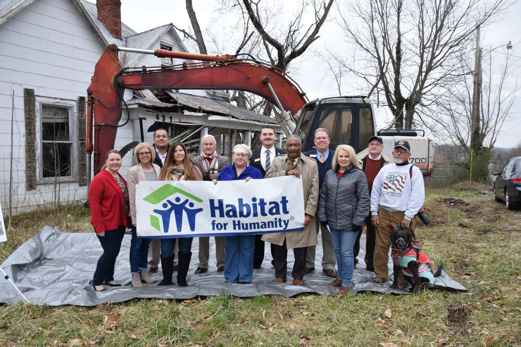 Habitat for Humanity breaks ground on project News
