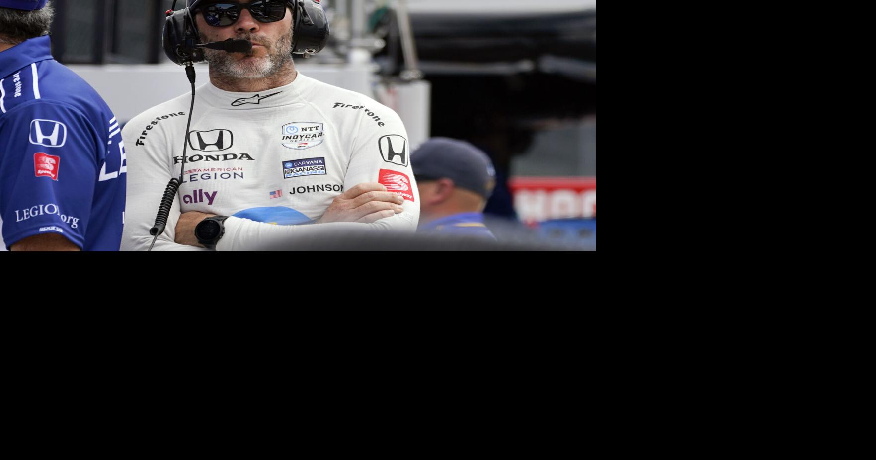 Jimmie Johnson to attempt his own version of Indy 500 & NASCAR ...