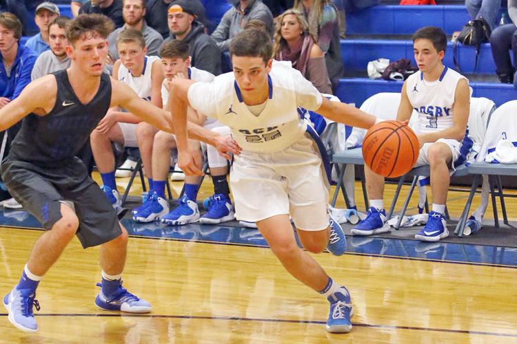 Cosby, Jellico Basketball Gallery