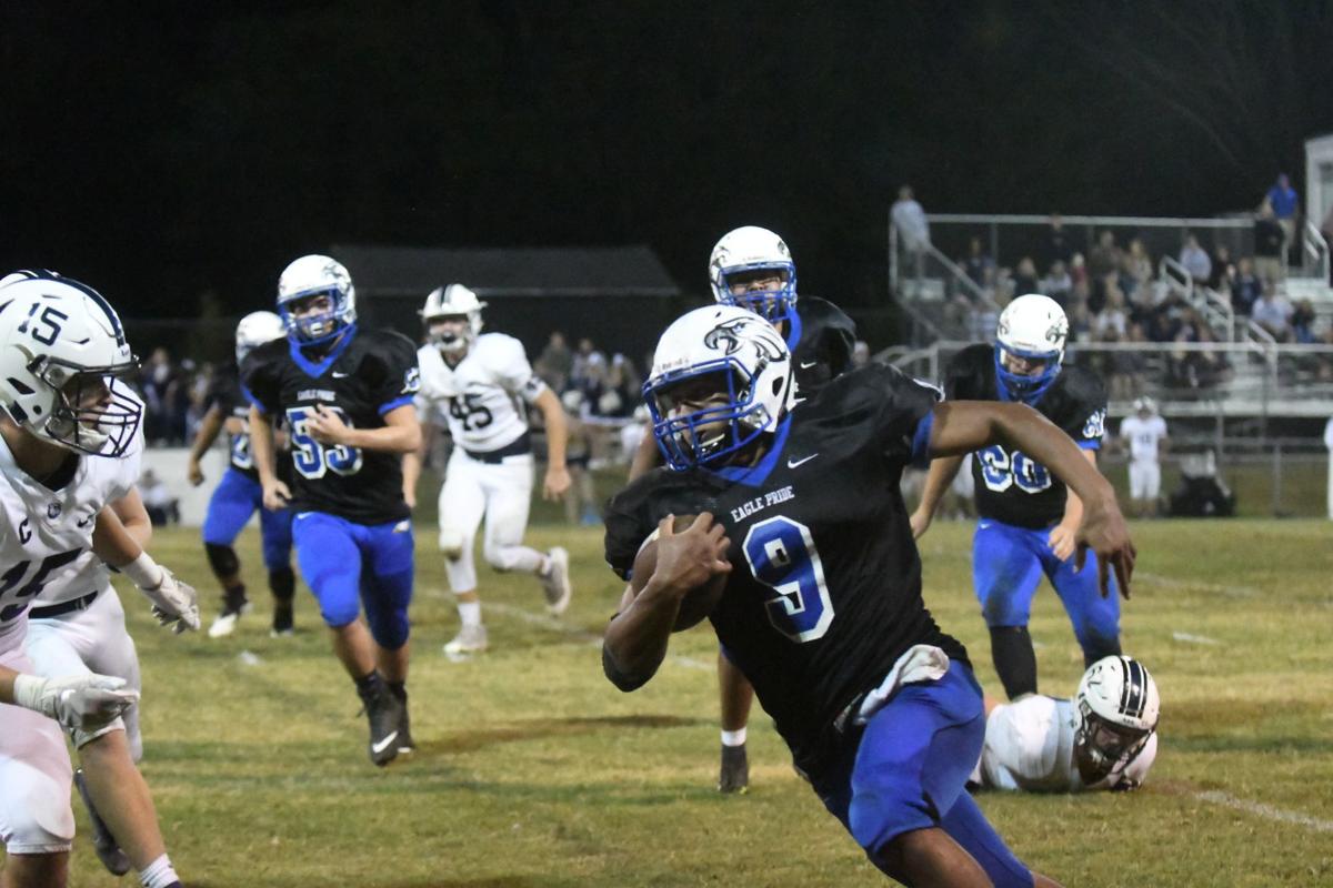 Gone Zalez Eduardo Gonzalez S Big Game Powers Eagles To Rout Of
