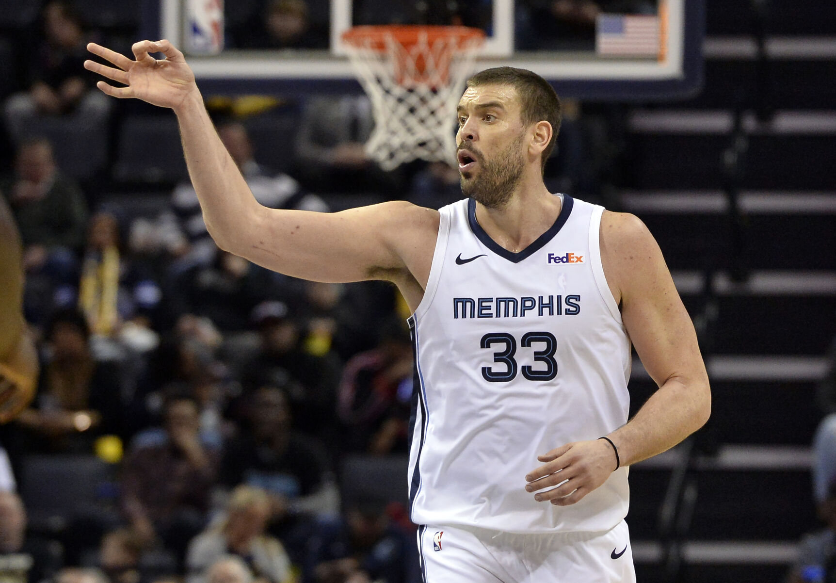 Memphis Grizzlies plan to retire Marc Gasol s No. 33 jersey later this season newportplaintalk