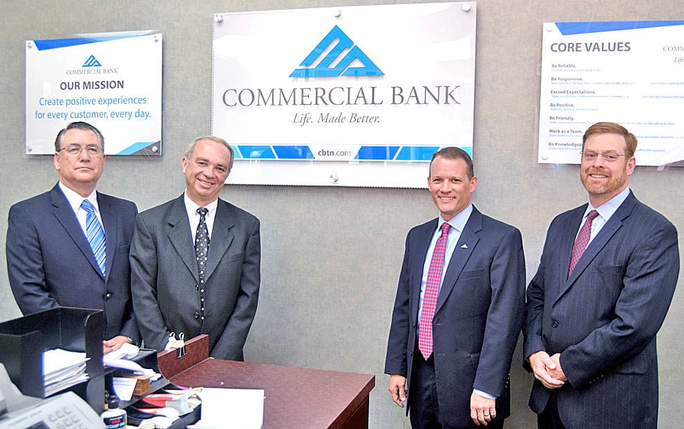 National Bank of Tennessee now Commercial Bank News
