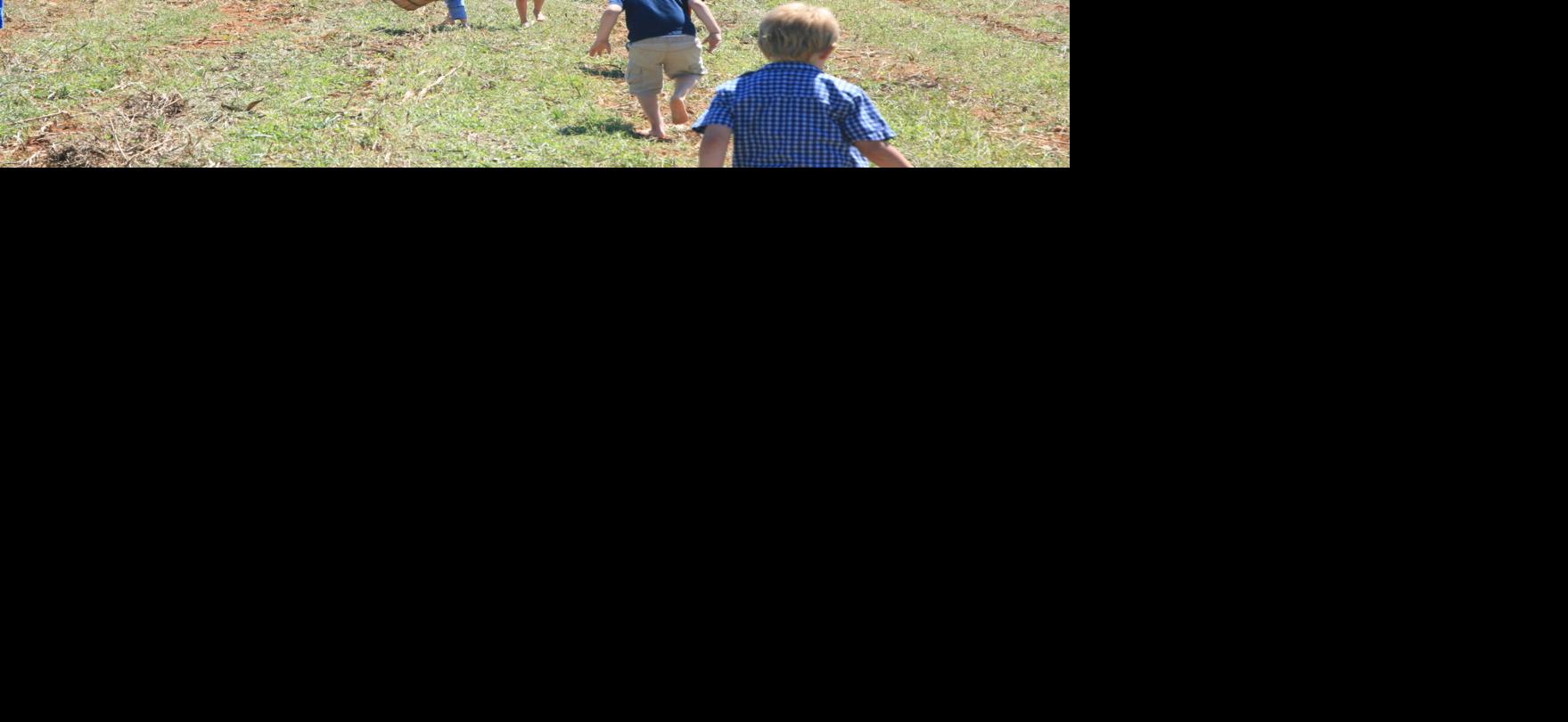 Tater diggin’ time at Parrottsville Elementary News