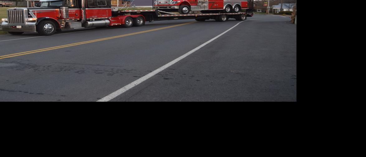 Parrottsville new fire truck News