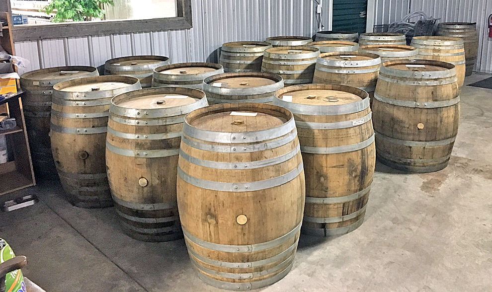 Liquor in barrels quietly age while weather takes a cold dip Opinion