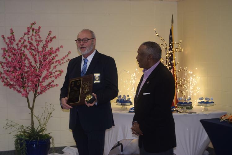 Shults honored as he departs as NPD chief News