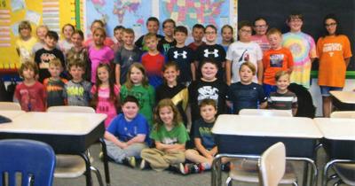 Two Centerview Elementary classes honored