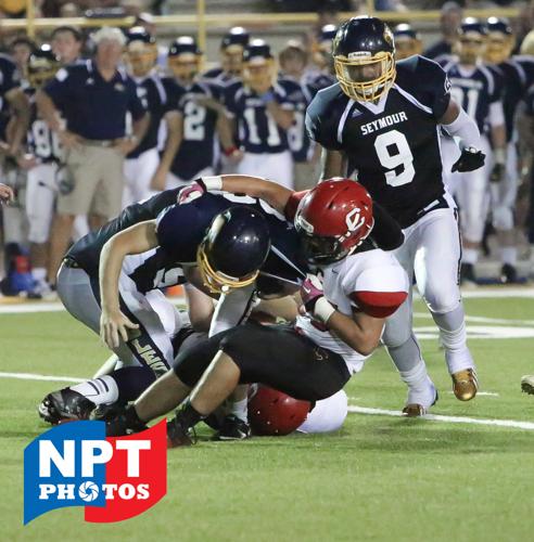 CCHS defense shines in 13-10 district win at Seymour | Sports ...