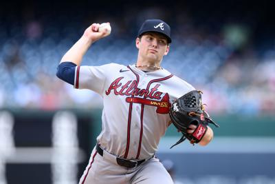 Tj Ritchie Ritchie allows HR on first big league pitch then leads Braves over ...