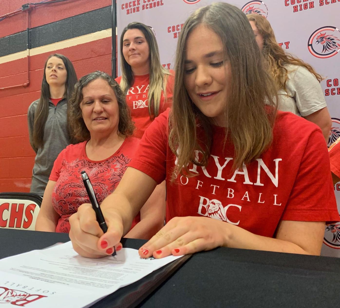 Stokes Strengthens Cchs Bond With Bryan College Sports