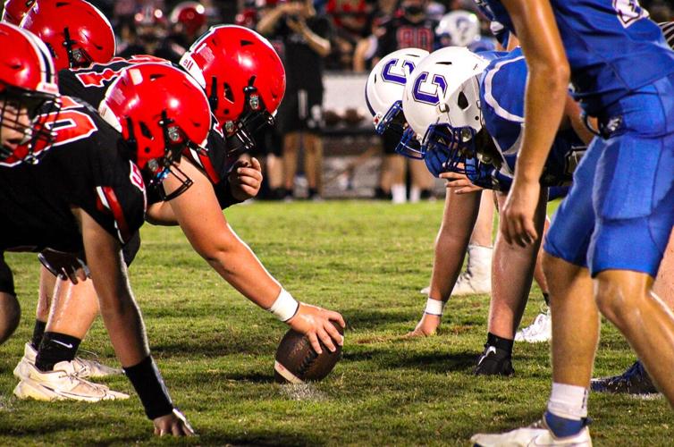 Football returns with actionpacked jamboree Cocke County High School