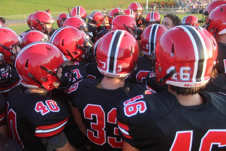 Football returns with actionpacked jamboree Cocke County High School