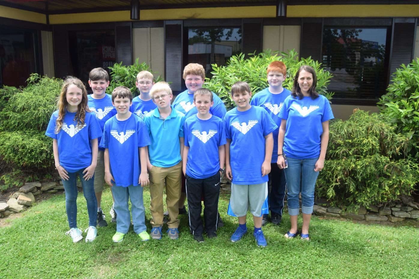 Cosby Elementary captures Math Jamboree championship As It Was Give