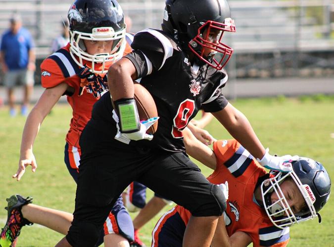 Football returns with actionpacked jamboree Cocke County High School