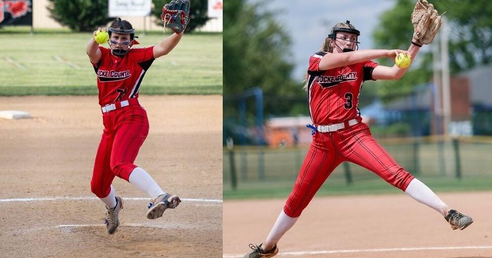 Lady Red's Hartsell, Proffitt named to 5Star Preps' all-star softball teams