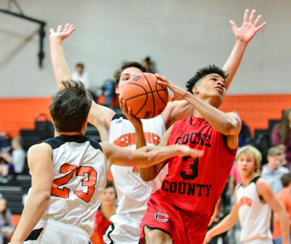 Cocke County Pigeon basketball Gallery