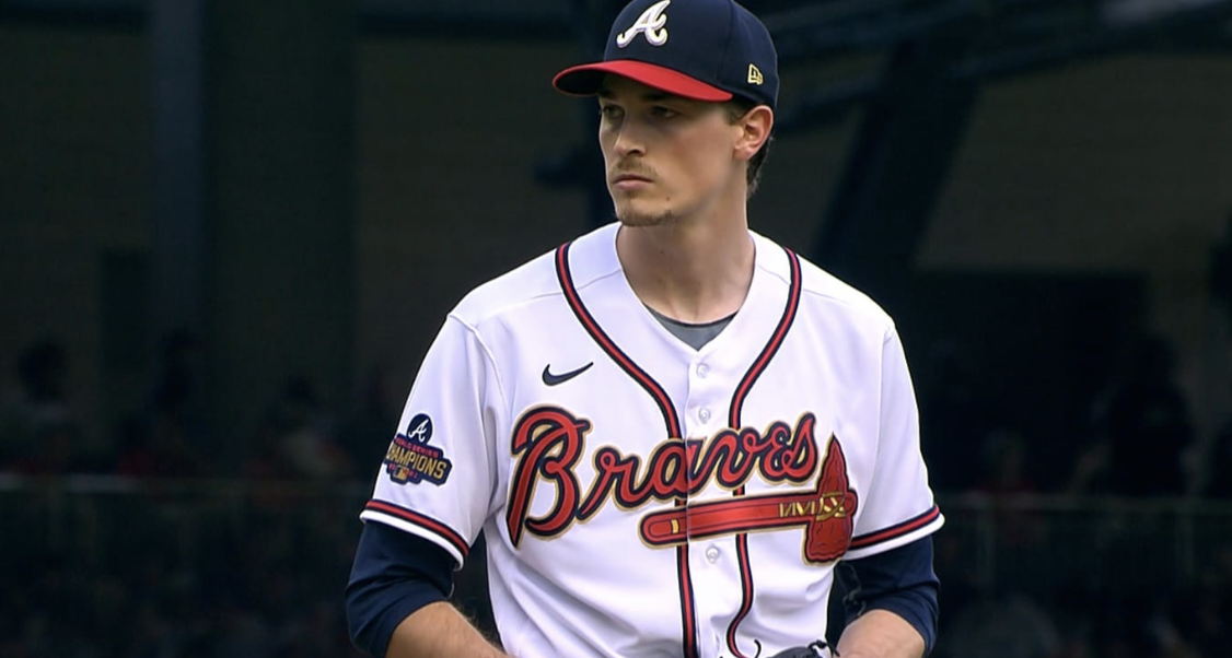 Max Fried  Atlanta braves, Atlanta braves baseball, Hot baseball