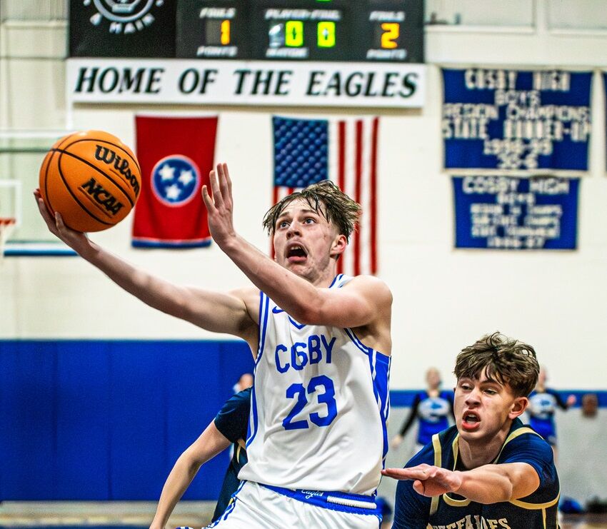 Cosby senior Cruz Coggins earns a 1A all-state nod for 2nd