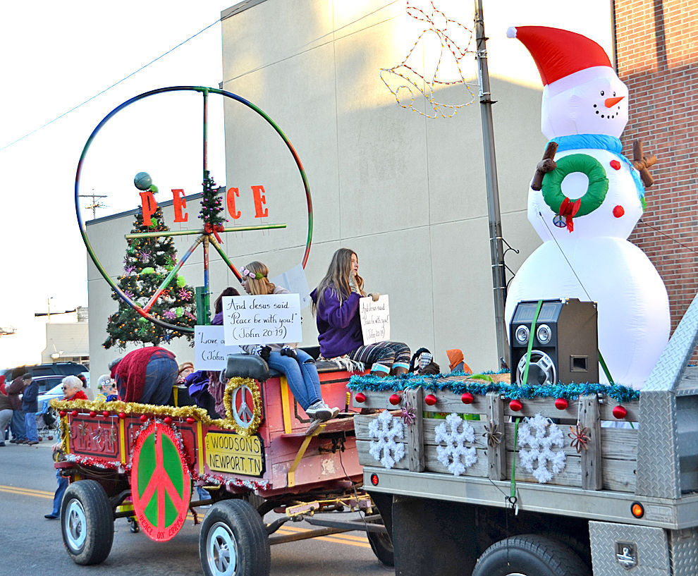 Newport Tennessee Christmas Parade 2022 2016 Newport Christmas Parade | Local News | Newportplaintalk.com