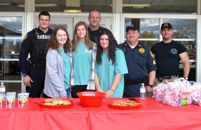 Car seat safety check held at CCHS