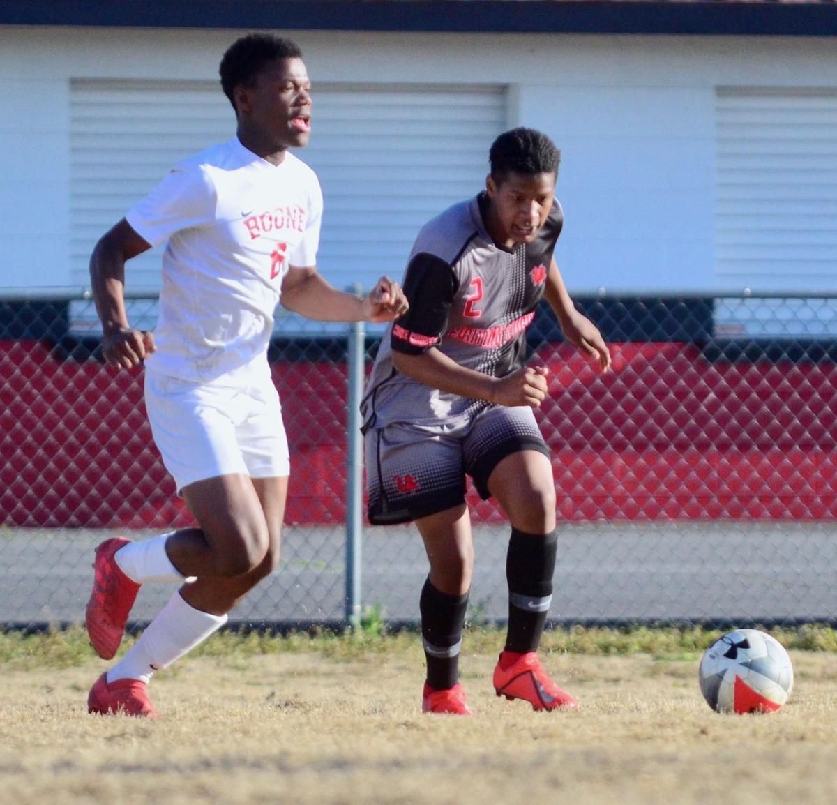 Early Goal Enough For Daniel Boone To Top Cchs Sports