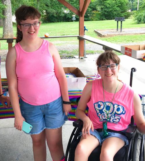 Happy 16th Birthday to Tori and Kaylyn Messer