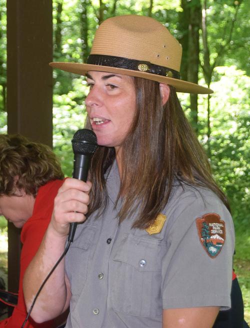 Grand Flag Day celebration held in Great Smoky Mountain National Park