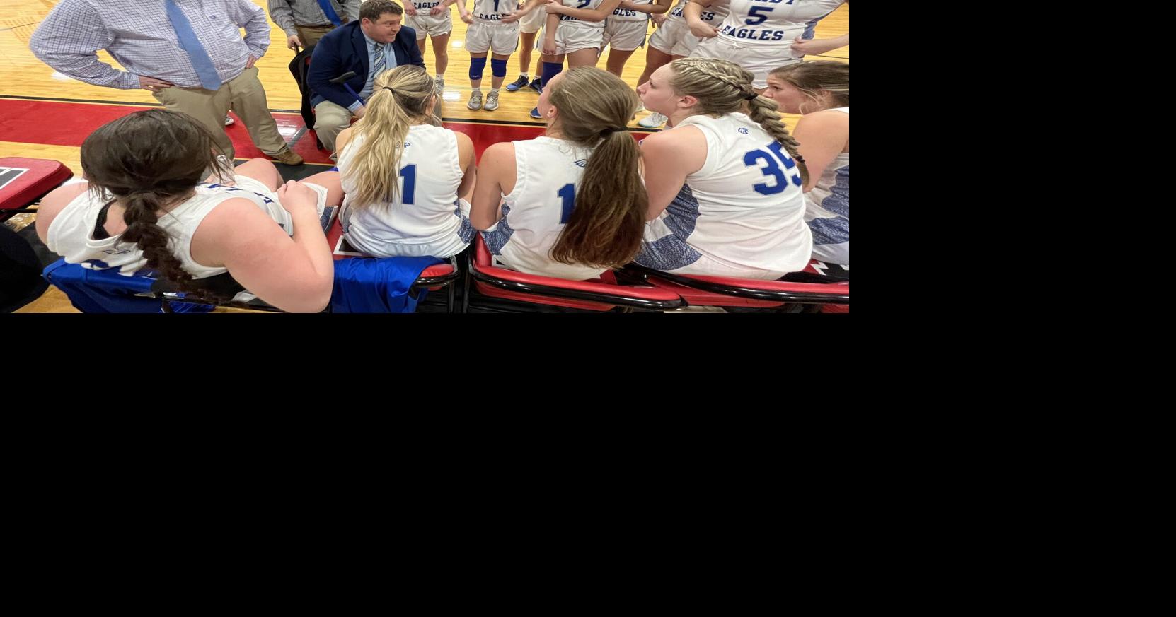Lady Eagles come up short in district championship loss to Washburn ...