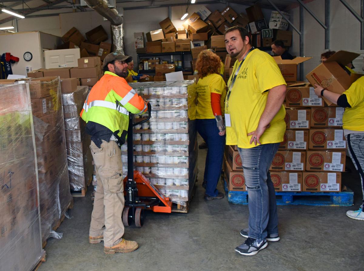 Hundreds Benefitting From The Ark Food Pantry News