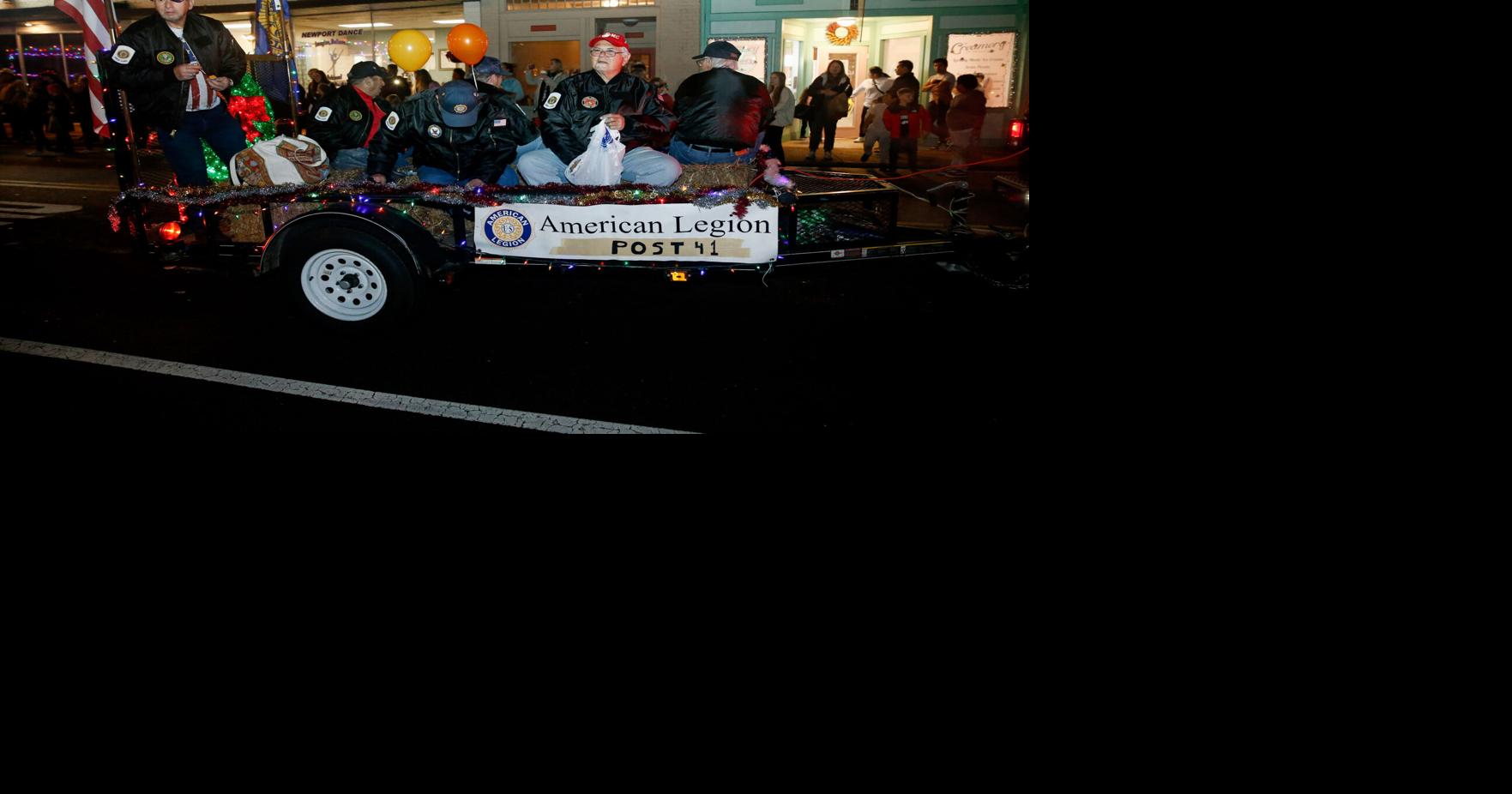 American Legion float