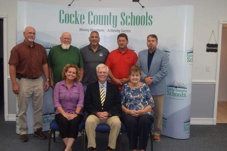 Cocke County School Board member retires, purchases also approved