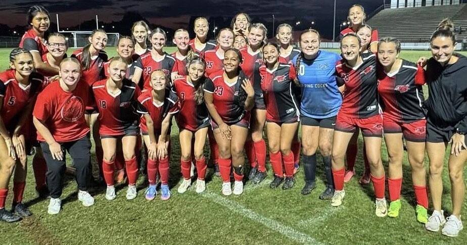 Lady Red notch district win over Northview | | newportplaintalk.com