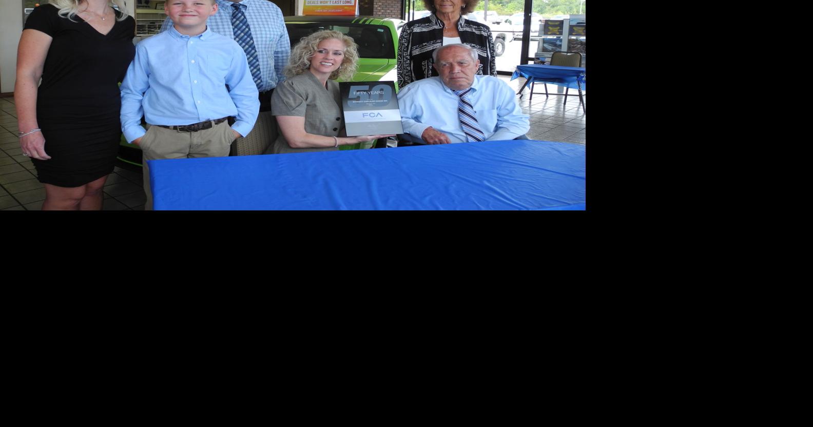 honored with 50year award News