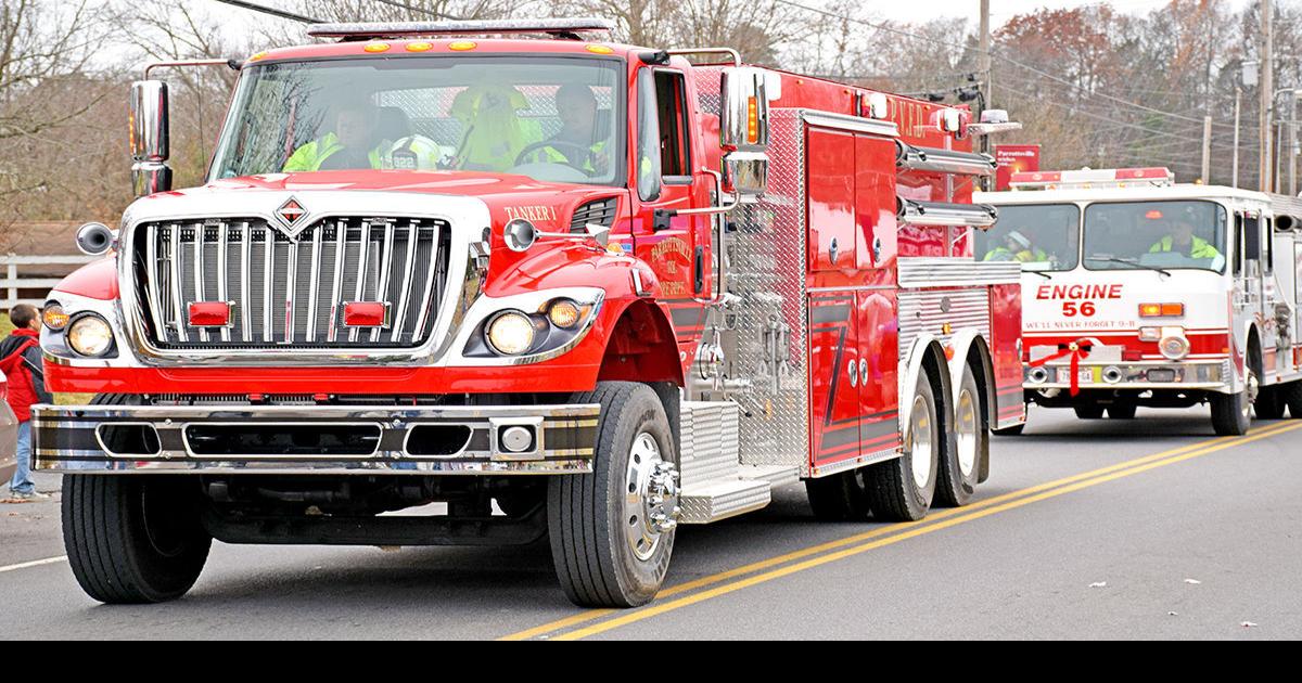 The Parrottsville Volunteer Fire Department
