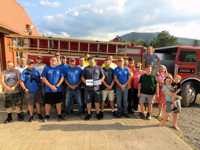 Cosby Volunteer Fire Department named Hometown Heroes