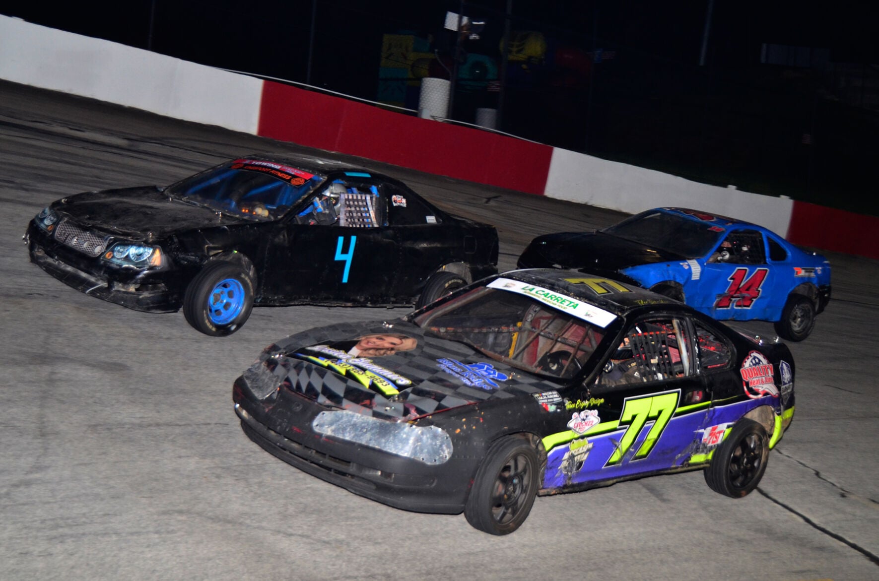 Printable Tyler Perry Nine divisions in action for Newport Speedway championship night ...