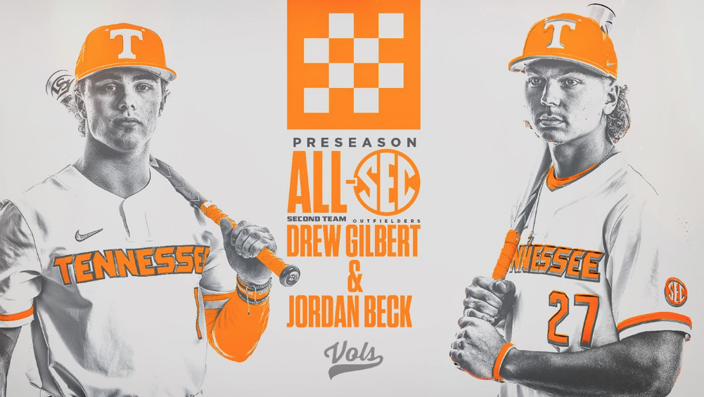 Jordan Beck, Tennessee, Outfielder