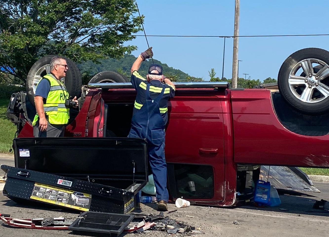 Both drivers cited in Tuesday crash News