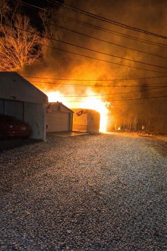 Fire destroys Carson Springs home | | newportplaintalk.com