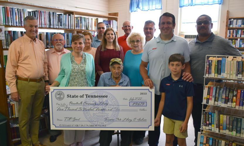 Stokely Memorial, Parrottsville Libraries receive technology grants