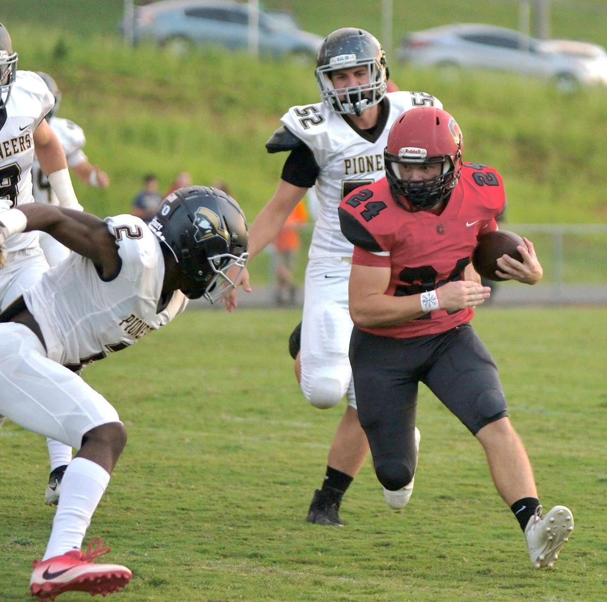 Mistake Filled Second Half Derails Cocke County Against No 7