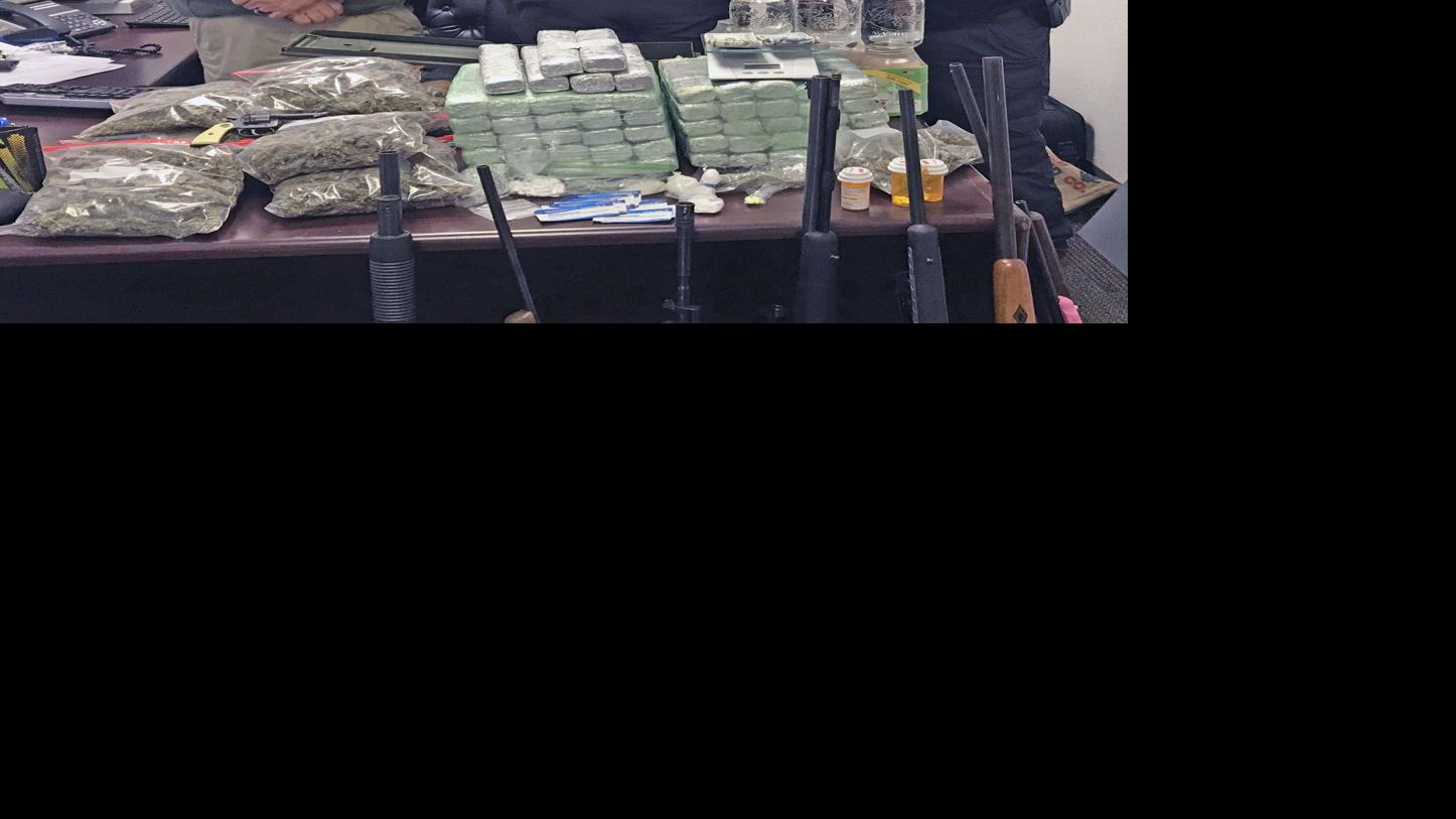 Drug dealer behind bars following drug bust News