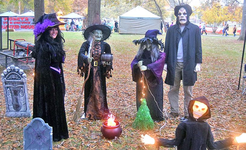Thousands enjoy annual Trick or Treat at Newport City Park Multimedia