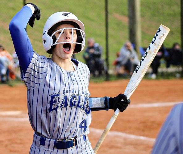 Lady Eagles clinch fourth district title under Bryant Cosby High